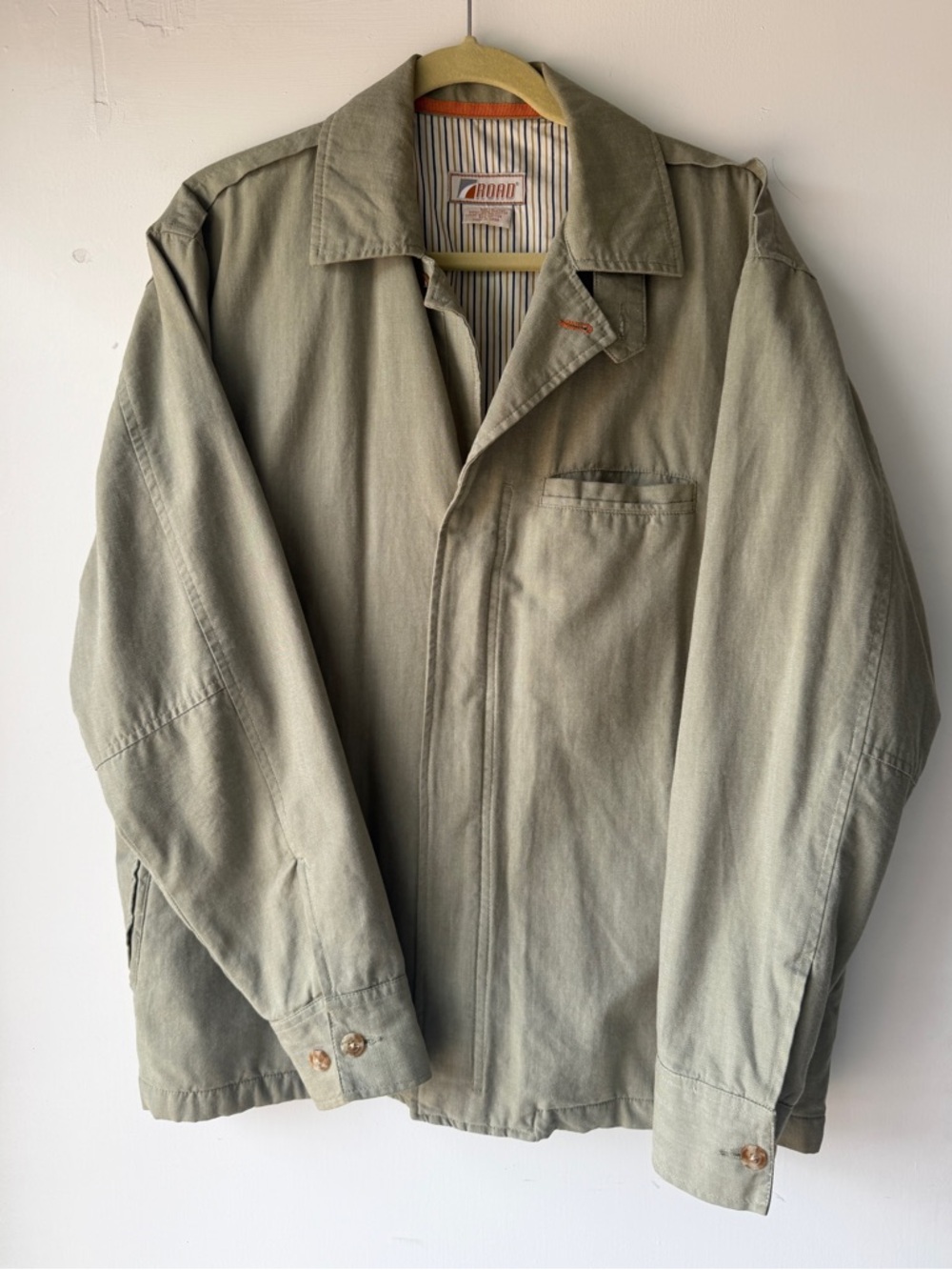 Anon Olive Green Men's Workwear Jacket